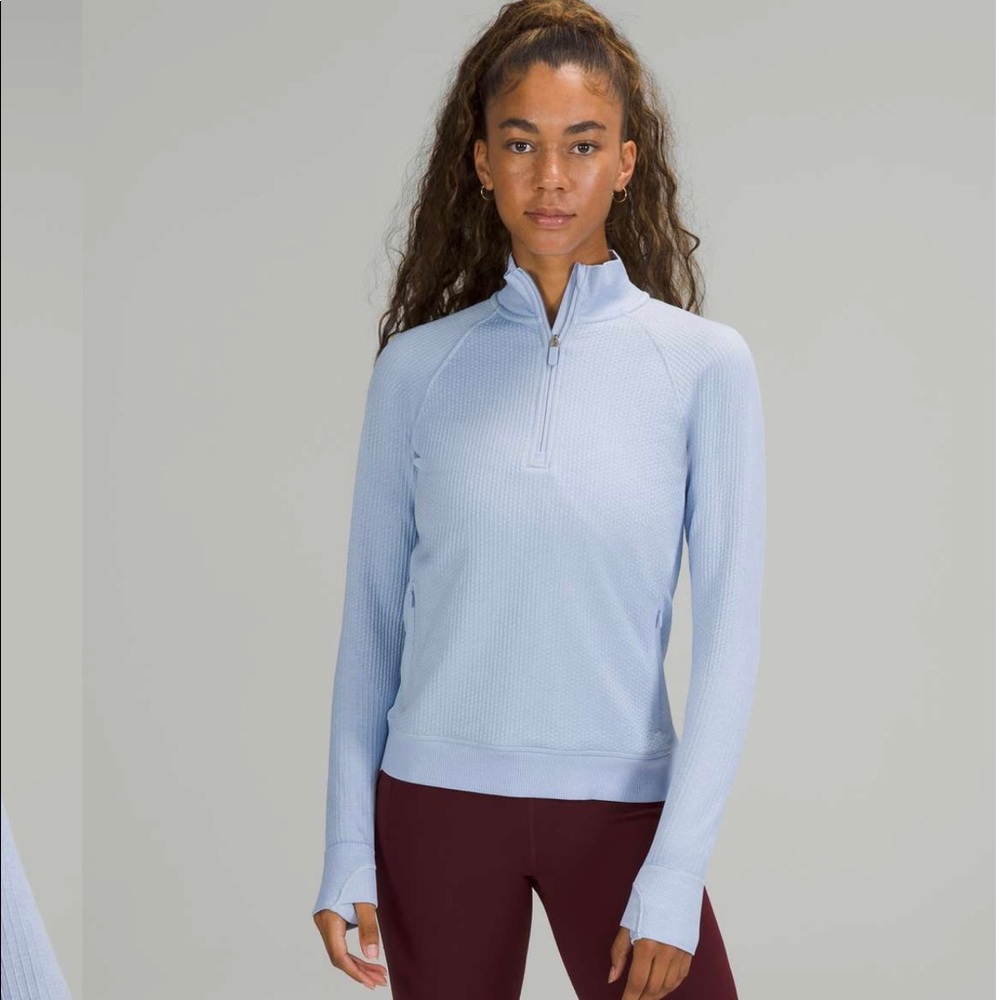 Lululemon quarter zip- excellent condition